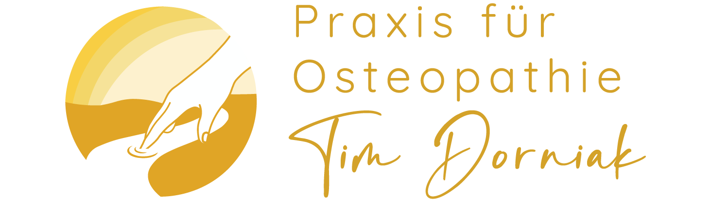 Logo von Tim Dorniak Osteopathie.